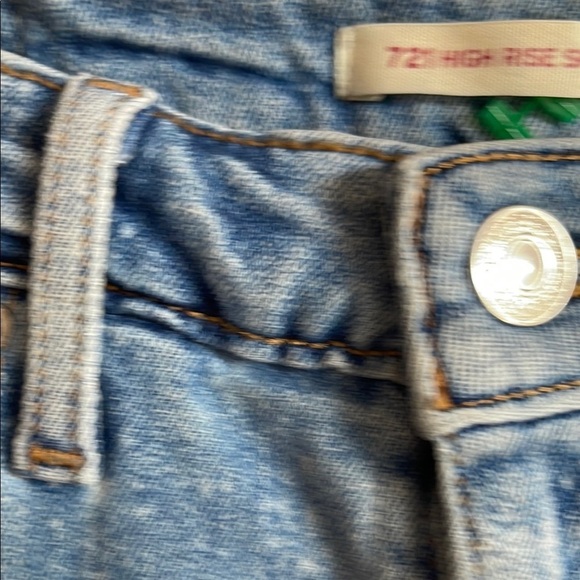 Levi's Blue High Rise Jeans Slim Fit - Picture 5 of 11